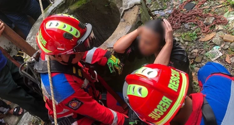 Terungkap! Isi HP warga yang terjun di Telaga Pakujoyo Bikin Damkar Sukoharjo Geger Cari Tahu