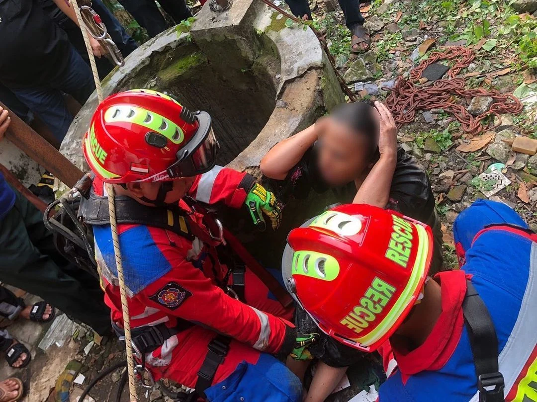 Terungkap! Isi HP warga yang terjun di Telaga Pakujoyo Bikin Damkar Sukoharjo Geger Cari Tahu