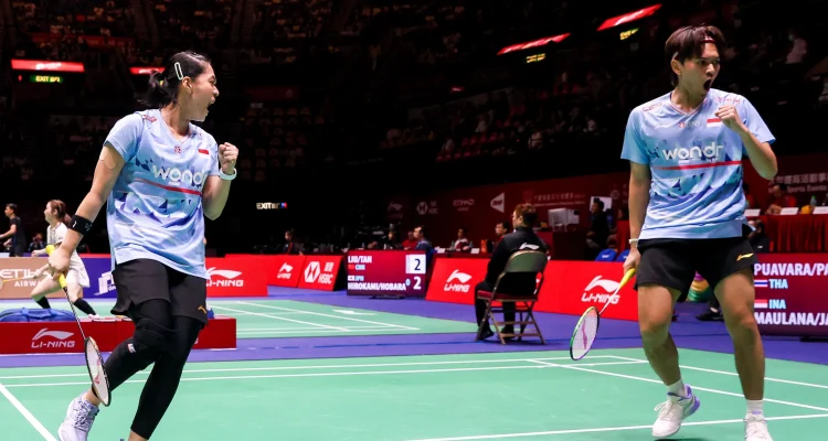 Thailand Open 2026: Jafar/Felisha Unggulan Keempat, Adnan/Indah Bertemu Unggulan Pertama