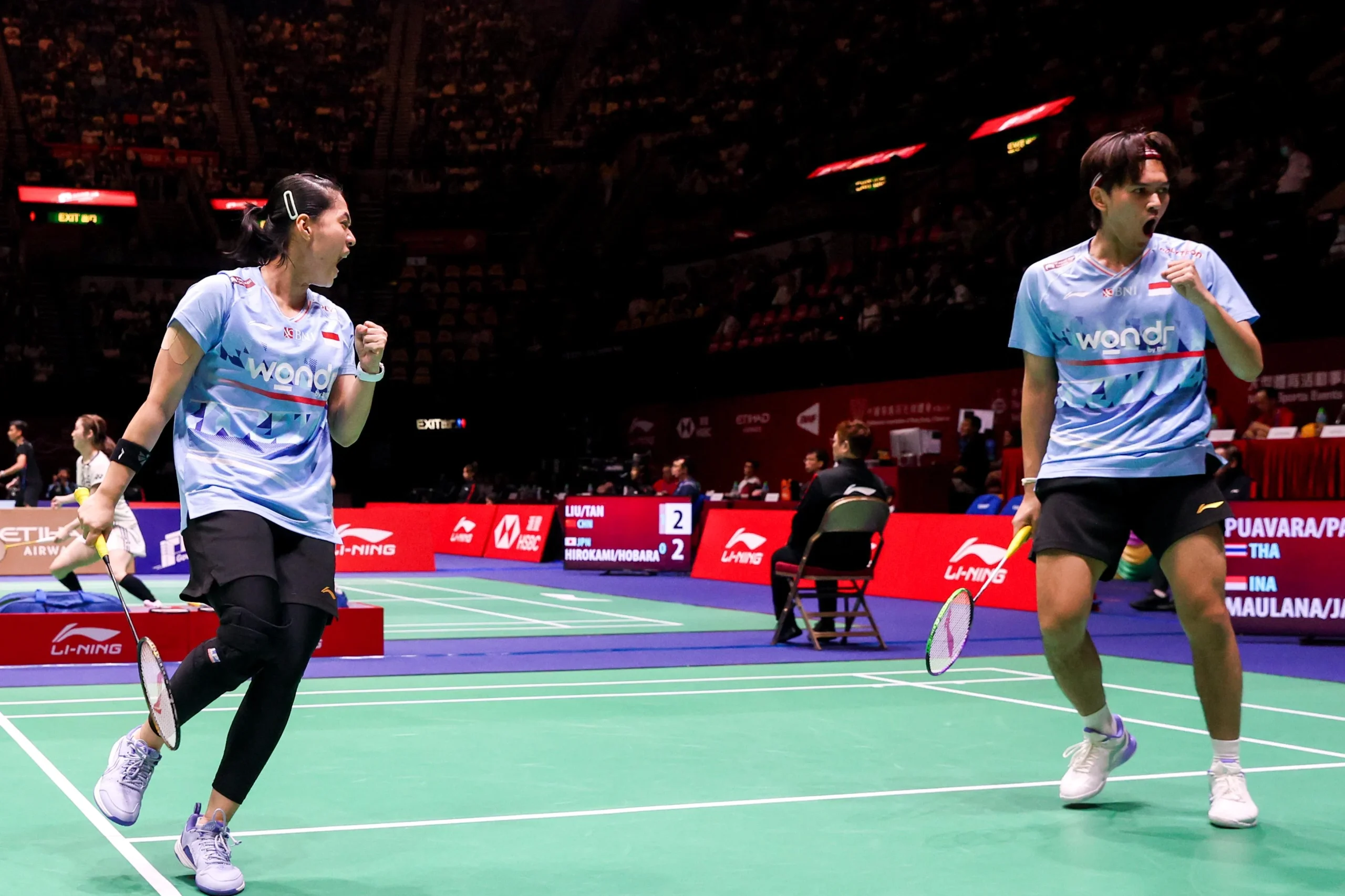 Thailand Open 2026: Jafar/Felisha Unggulan Keempat, Adnan/Indah Bertemu Unggulan Pertama