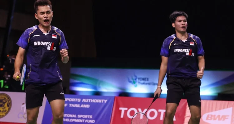 Thailand Open 2026: Leo/Daniel Tumbangkan Ganda Putra Tiongkok di Semifinal