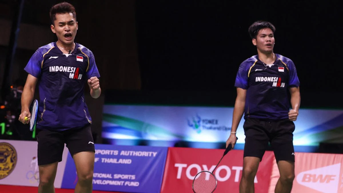 Thailand Open 2026: Leo/Daniel Tumbangkan Ganda Putra Tiongkok di Semifinal