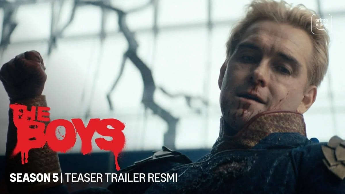 The Boys Season 5 Episode 7: Homelander dan Akhir yang Menghancurkan