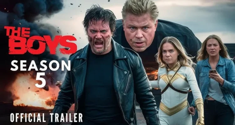 The Boys Season 5 Episode 8: Akhir Perjalanan yang Penuh Aksi dan Kontroversi