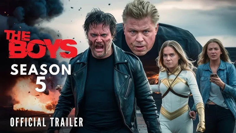 The Boys Season 5 Episode 8: Akhir Perjalanan yang Penuh Aksi dan Kontroversi