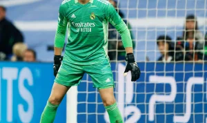 Thibaut Courtois Pemain Kunci Real Madrid, Mengalahkan Sevilla 1-0