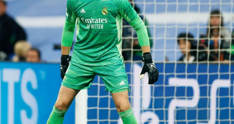 Thibaut Courtois Pemain Kunci Real Madrid, Mengalahkan Sevilla 1-0