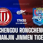 Tianjin Jinmen Tiger vs Chengdu Rongcheng: Pertandingan Sengit di Chinese Super League