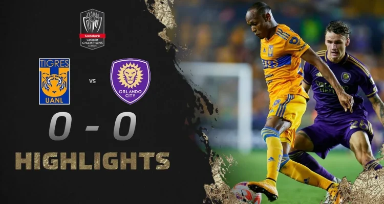 Tigres UANL Raih Kemenangan Tipis 1-0 Atas Nashville SC, Lolos ke Final CONCACAF Champions Cup