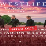 Tiket Konser Westlife di Jakarta Terjual Habis dalam Waktu Kurang dari 12 Jam