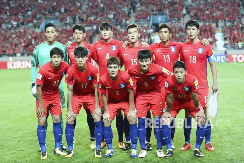 Tim Nasional Korea Selatan Berangkat ke Utah untuk Persiapan Piala Dunia 2026