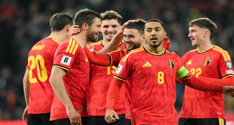 Tim Nasional Sepak Bola Belgia Siap Menghadapi Piala Dunia 2026