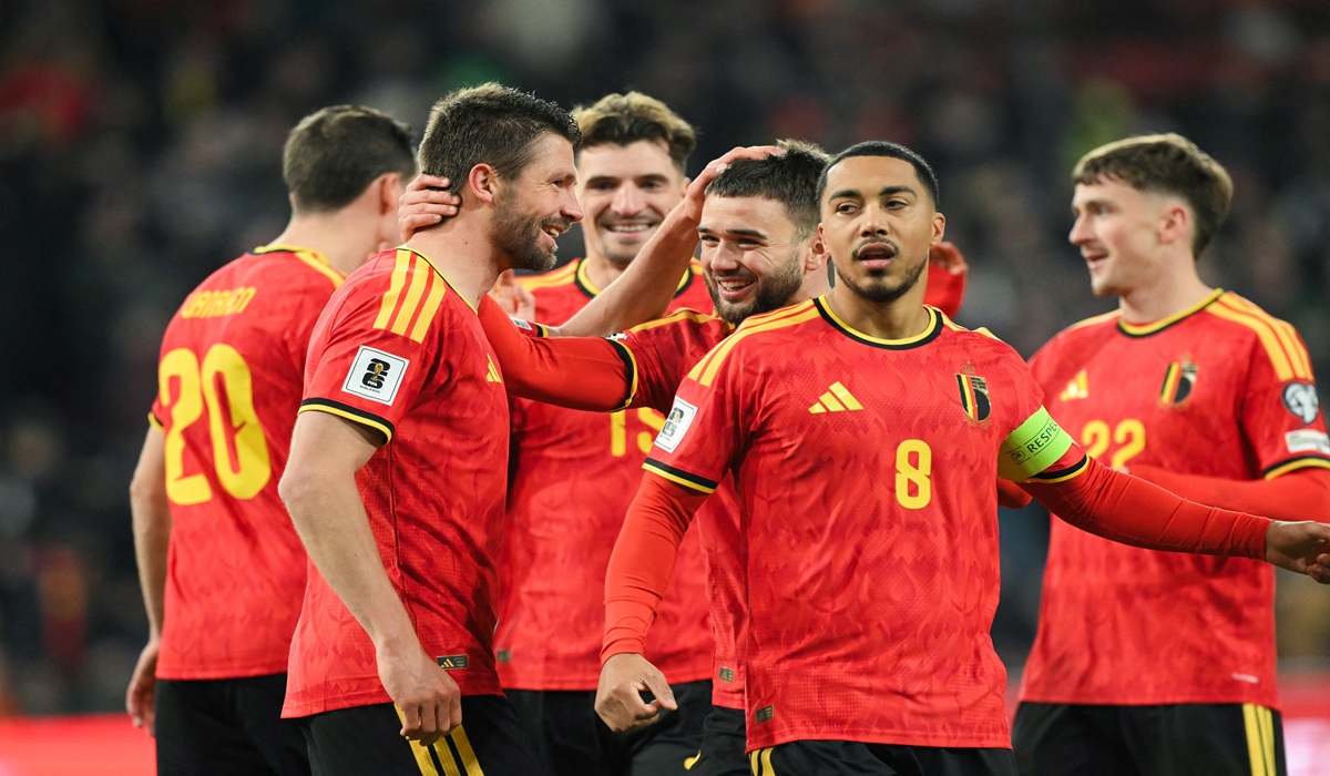 Tim Nasional Sepak Bola Belgia Siap Menghadapi Piala Dunia 2026