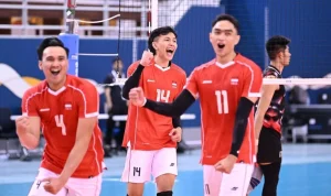 Tim Nasional Voli Putra Indonesia Siap Menghadapi Turnamen Internasional