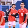 Tim Nasional Voli Putra Indonesia Siap Menghadapi Turnamen Internasional