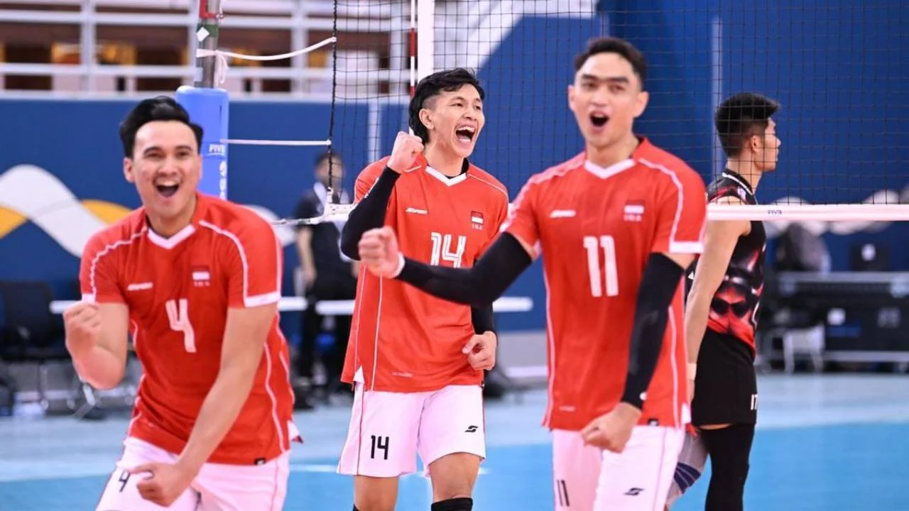 Tim Nasional Voli Putra Indonesia Siap Menghadapi Turnamen Internasional