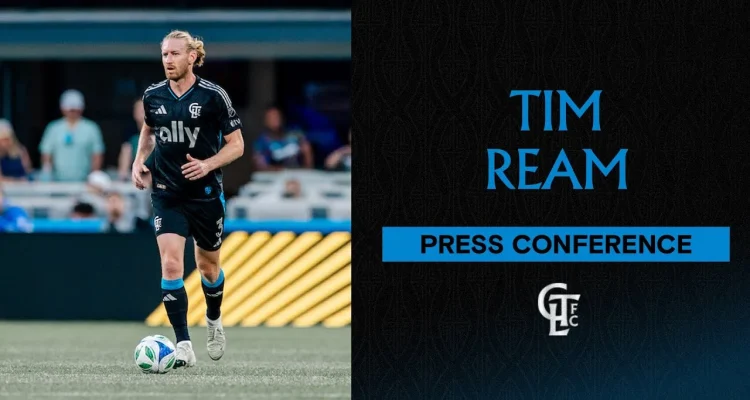 Tim Ream Siap Memimpin Charlotte FC Lawan Toronto FC