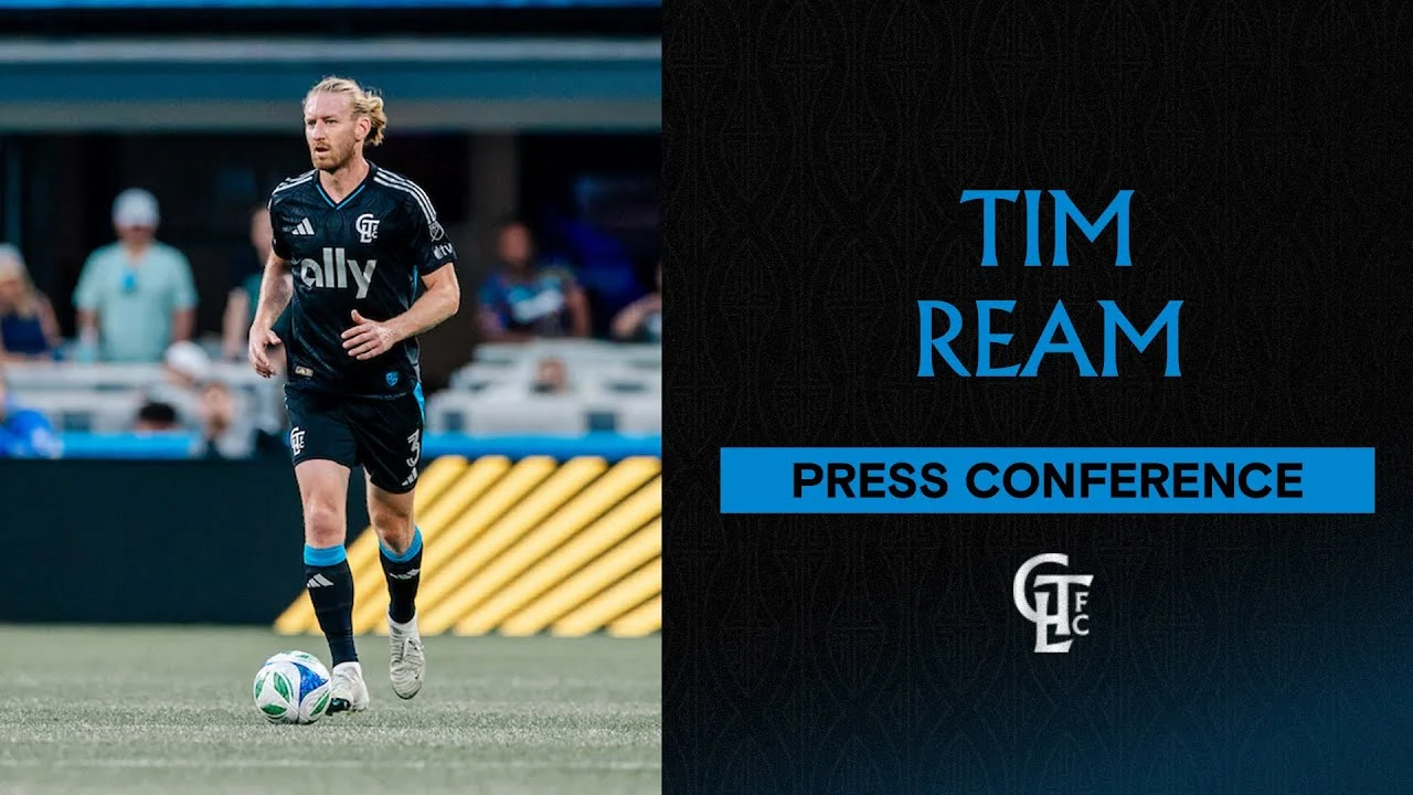 Tim Ream Siap Memimpin Charlotte FC Lawan Toronto FC