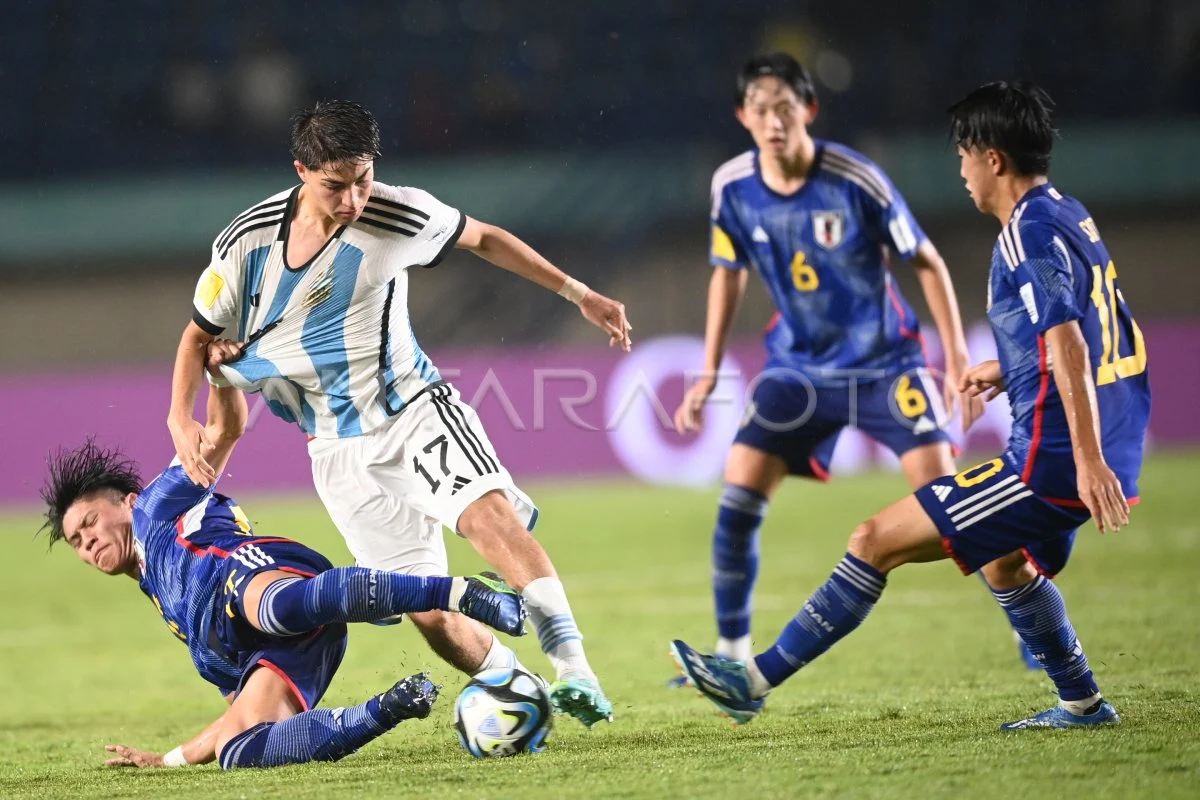 Tim Sepak Bola U-17 Jepang Siap Menghadapi Tantangan di Kancah Internasional