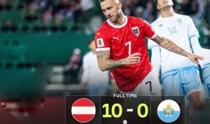Timnas Austria Siap Tantang Piala Dunia 2026 dengan Skuad Kuat