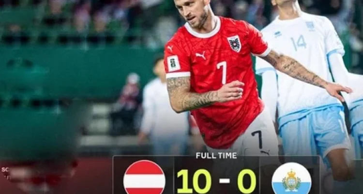 Timnas Austria Siap Tantang Piala Dunia 2026 dengan Skuad Kuat
