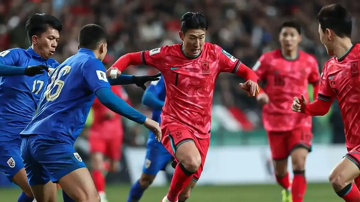 Timnas Korea Selatan di Piala Dunia 2026: Son Heung-min Jadi Kapten