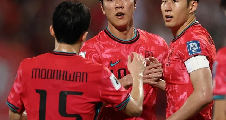 Timnas Korea Selatan Siap Tampil di Piala Dunia 2026 dengan Son Heung-min sebagai Kapten