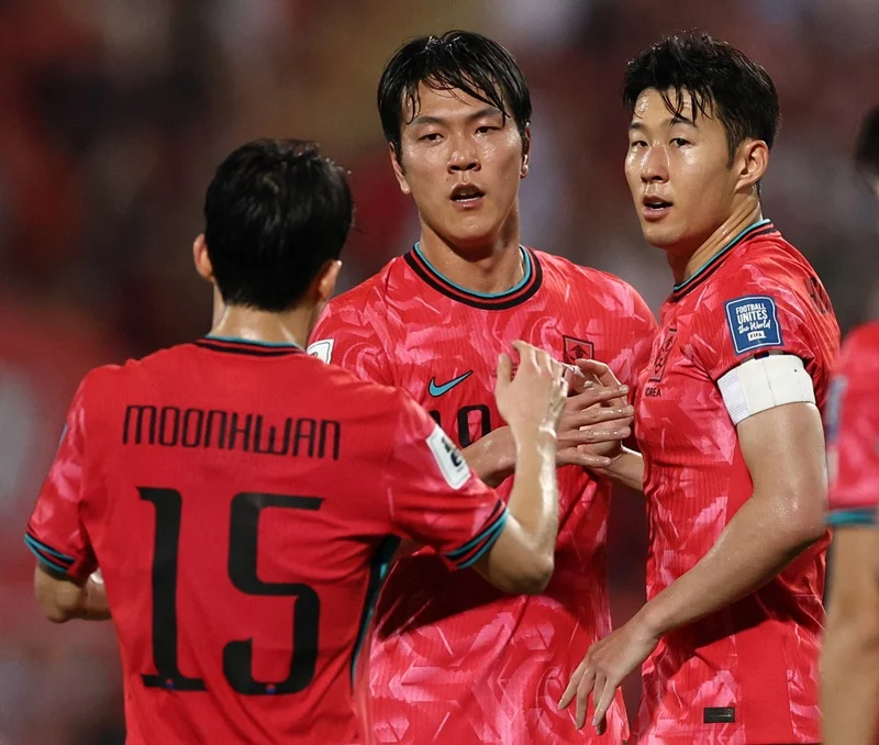 Timnas Korea Selatan Siap Tampil di Piala Dunia 2026 dengan Son Heung-min sebagai Kapten