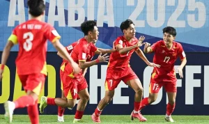 Timnas Vietnam U-17 Raih Tiket Piala Dunia, Tantangan Berat di Depan