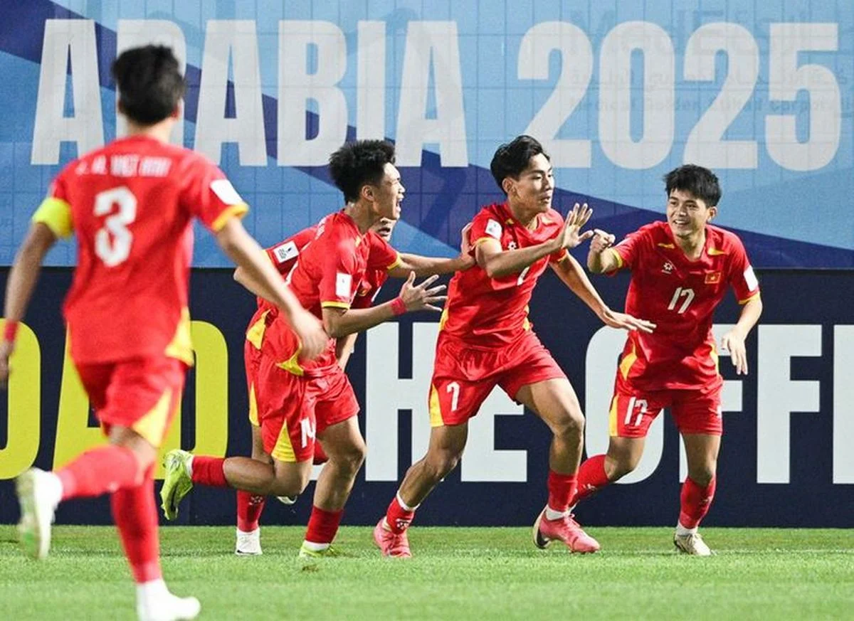Timnas Vietnam U-17 Raih Tiket Piala Dunia, Tantangan Berat di Depan