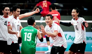 Timnas Voli Putra Indonesia Siap Tampil di AVC Nations Cup 2026