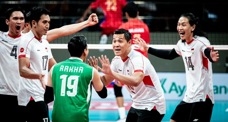 Timnas Voli Putra Indonesia Siap Tampil di AVC Nations Cup 2026