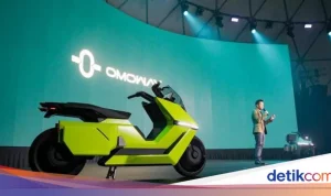 Tiongkok Pimpin Inovasi Mobil AI Global, Indonesia Luncurkan Motor Listrik OMO-X