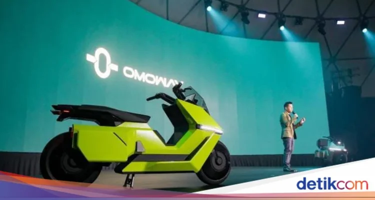 Tiongkok Pimpin Inovasi Mobil AI Global, Indonesia Luncurkan Motor Listrik OMO-X