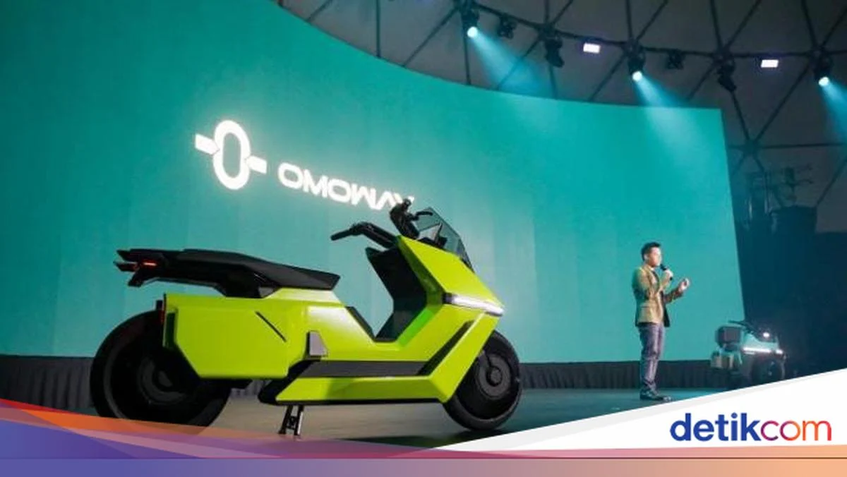 Tiongkok Pimpin Inovasi Mobil AI Global, Indonesia Luncurkan Motor Listrik OMO-X