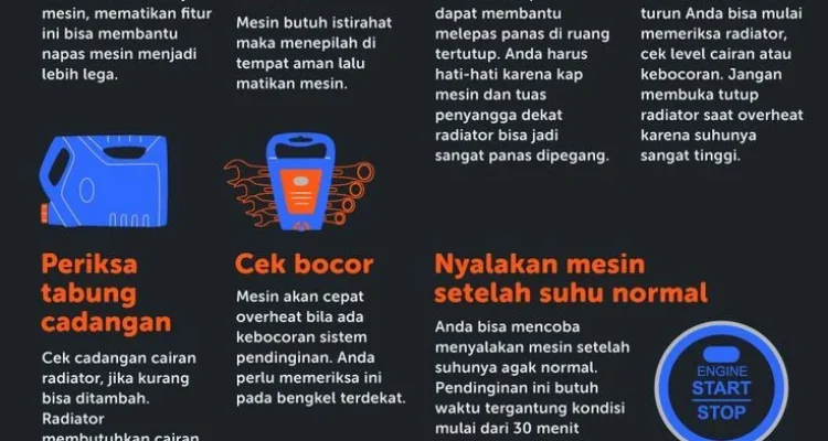 Tips Merawat Kendaraan untuk Mencegah Overheat dan Informasi Terkini Seputar Kendaraan