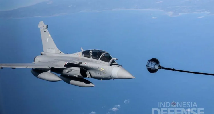 TNI AU Modernisasi Alutsista: Rafale dan Falcon 8X Siap Menghadang Ancaman
