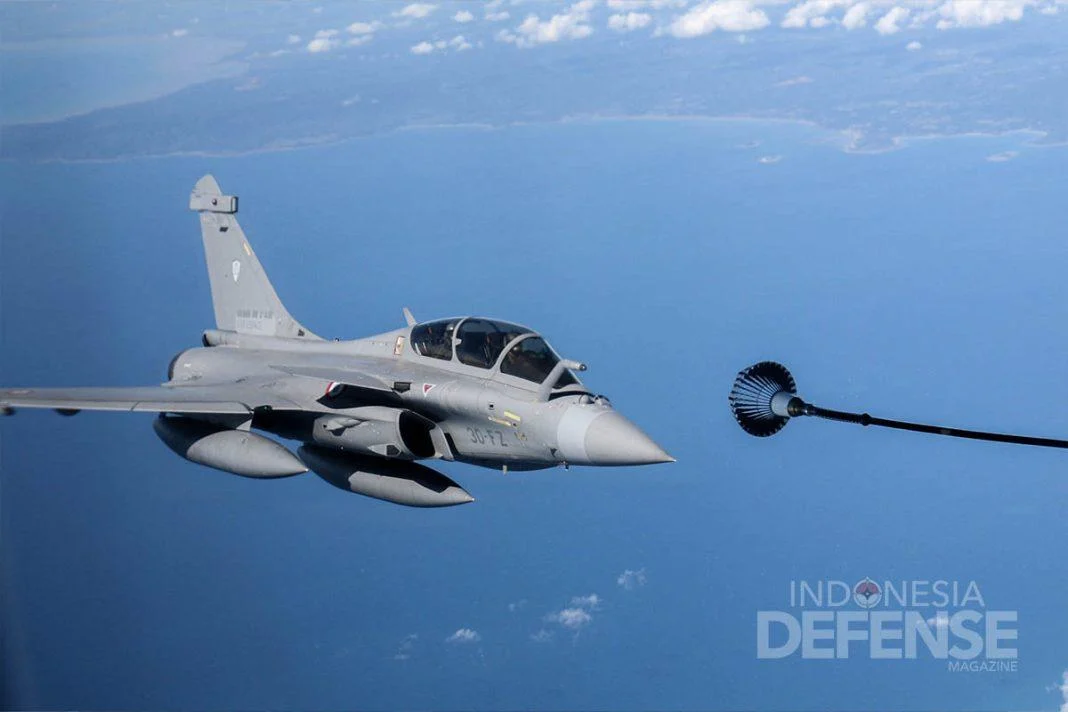 TNI AU Modernisasi Alutsista: Rafale dan Falcon 8X Siap Menghadang Ancaman