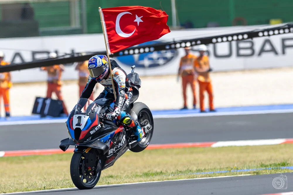 Toprak Razgatlıoğlu dan Mahmut Nedim Akülke: Motokros di Turki Semakin Berkembang