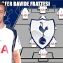 Tottenham Hotspur Tertarik Dengan Davide Frattesi, Harga Pengalihan Mulai Terungkap
