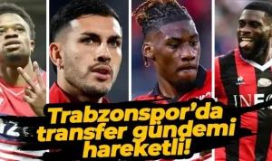 Trabzonspor'da Transfer Hareketliliği: Gençlerbirliği Kararı ve Yeni Hedefler