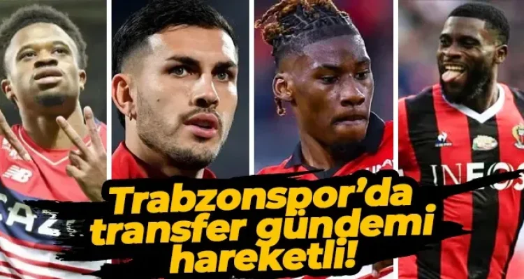 Trabzonspor'da Transfer Hareketliliği: Gençlerbirliği Kararı ve Yeni Hedefler