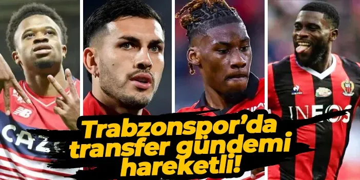 Trabzonspor'da Transfer Hareketliliği: Gençlerbirliği Kararı ve Yeni Hedefler