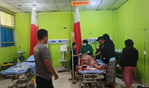Tragedi Air Keras Manonjaya: Empat Korban Luka Bakar Serius, Pelaku Kurir Ditangkap Polisi