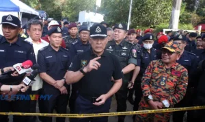 Tragedi di Selangor: Pencarian Berakhir Duka dan Kriminalitas di Kawasan