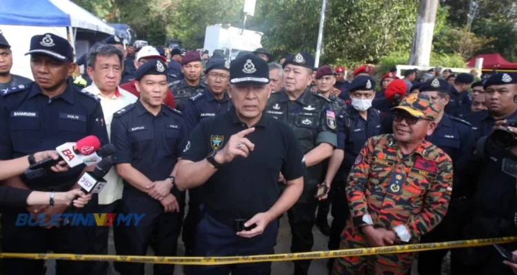 Tragedi di Selangor: Pencarian Berakhir Duka dan Kriminalitas di Kawasan