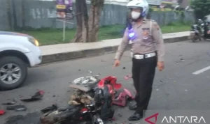 Tragis, Bripka Arya Tewas Ditembak Maling Motor Saat Dinas