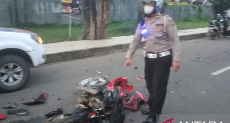 Tragis, Bripka Arya Tewas Ditembak Maling Motor Saat Dinas