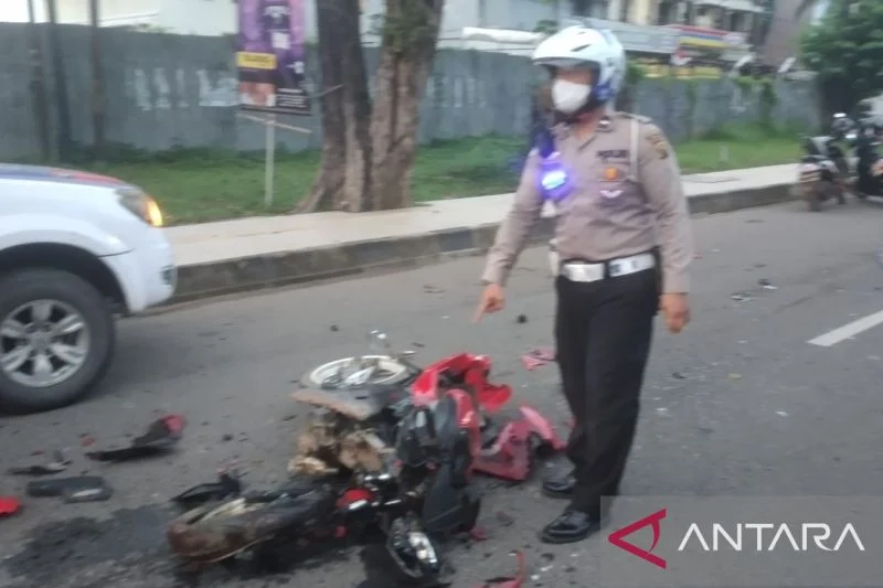Tragis, Bripka Arya Tewas Ditembak Maling Motor Saat Dinas