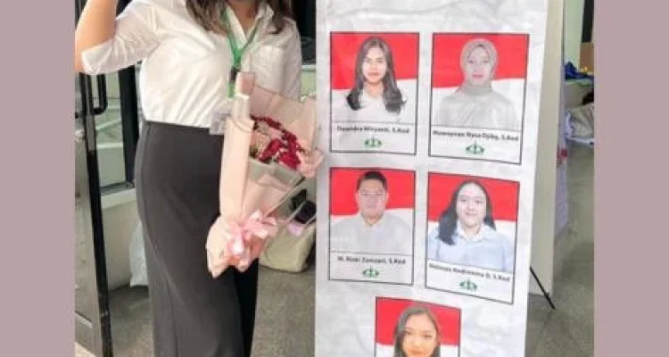 Trisha Eungelica Resmi Menjadi Dokter, Ferdy Sambo Hadir dalam Hati